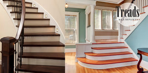 Stair Steps  Treads & Risers Walkable – StepUP Stair Parts
