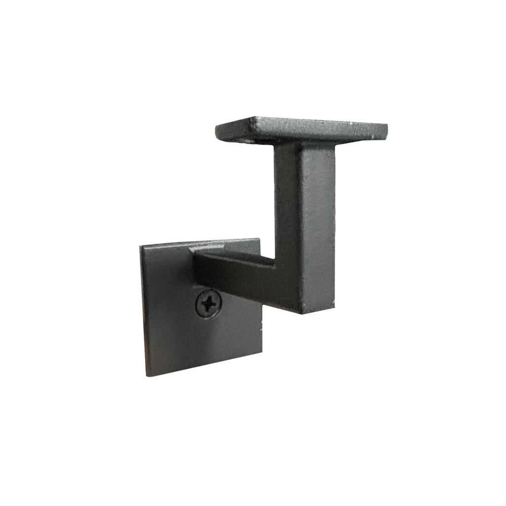 3002 Satin Black Wall Handrail Bracket by StepUP Stair Parts