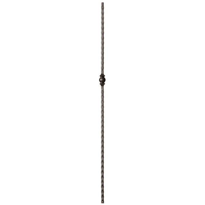 Wrought Iron Baluster Spindles | Mediterranean (Hammered Face) – StepUP ...